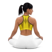 Image 1 of Sunflower Women's Padded Sports Bra