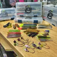 Image 5 of Car Kit Tackle Box Slim Shiners Edition. 