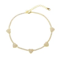 Image 2 of “He stole my heart” Anklet Bracelet 
