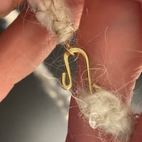 Image 3 of ::felt:: Grecian White Necklace