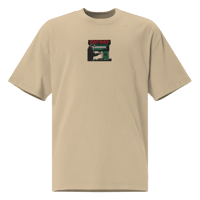 Image 3 of Oversized Faded T-Shirt 
