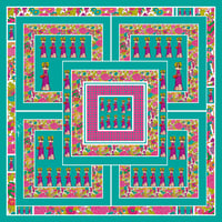 Image 2 of Fortaleza Ozama Scarf