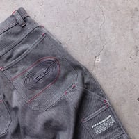 Image 2 of 90's PJ's 3/4 JORTS