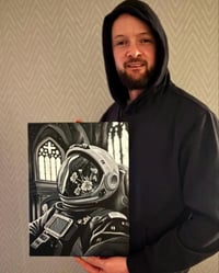 Image 2 of Fallen Angel - Original Painting 