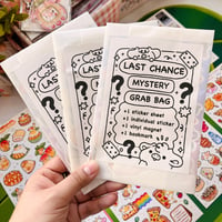 Last chance mystery mega bag  | sticker bundle