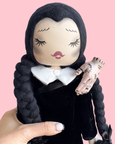 Image of RESERVED FOR TAMARA WEDNESDAY INSPO MED ART DOLL