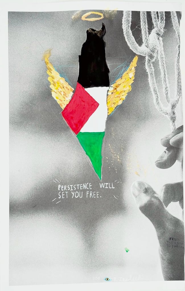 Palestine-Original Painting 