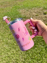 Image 3 of 20oz stainless steel howdy mug