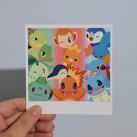 Image 6 of Poké polaroid prints