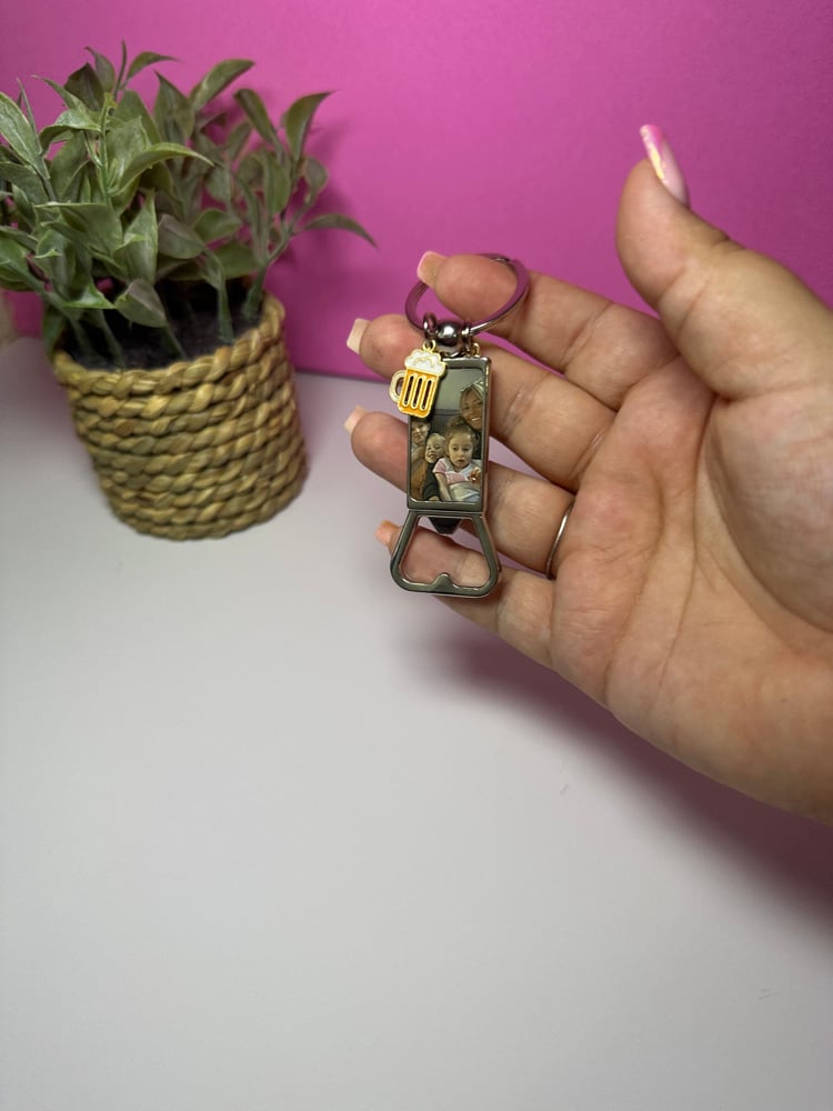 Image of Keyring Bottle Opener