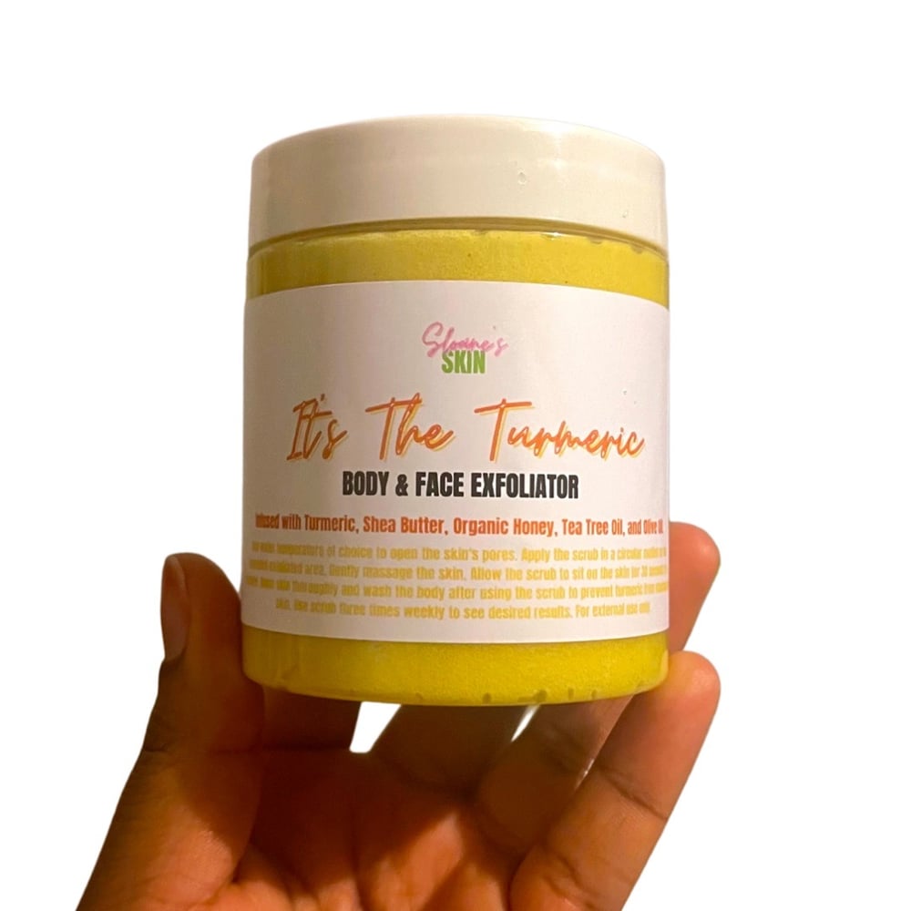 Image of It's The Turmeric Body & Facial Exfoliator