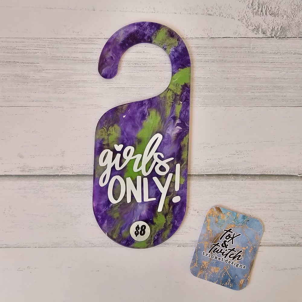 Image of Door Hangers #1