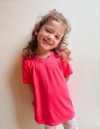 Image 11 of Electric Glow Basic Tee