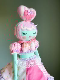 Image 1 of RESERVED FOR GRIETJE Medium Art Doll Love 