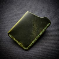Image 3 of 107 CARD HOLDER - BATTLE GREEN