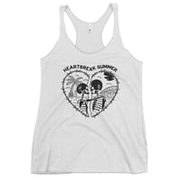 Heartbreak Summer Women's Racerback Tank