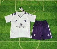 Man United White Kit