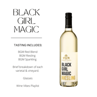 WINE TASTING | BLACK GIRL MAGIC
