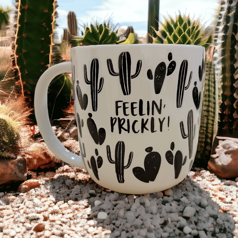 Image of Feelin' Prickly Coffee Mug