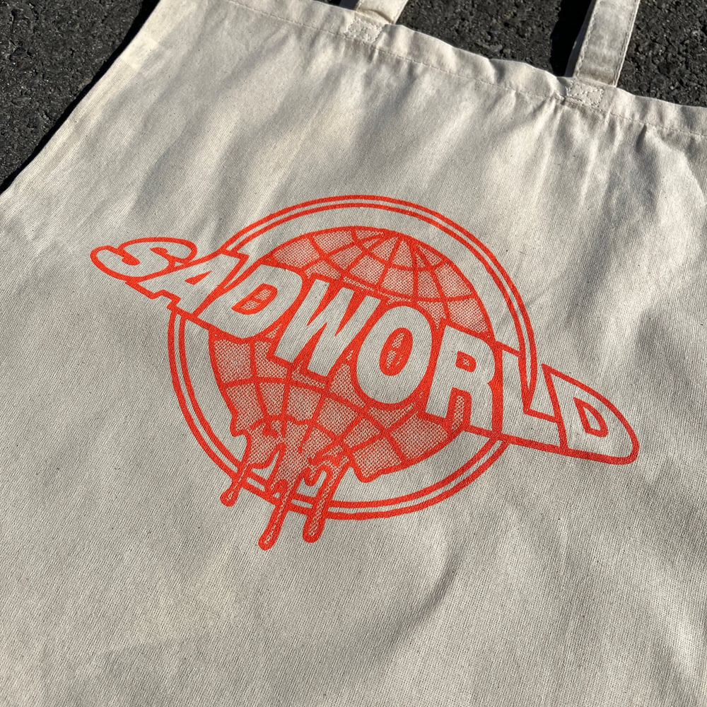 Image of SadWorld Tote Orange