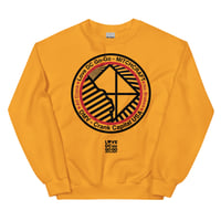 Image 1 of LOVEDCGOGO "CRANK CAPITAL USA" - SEAL - Light Unisex Sweatshirt (see color options)