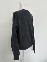 Image 2 of Tommy Hilfiger gray sweater // L