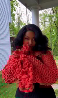 Image 3 of Ruffled Shrug 🌺