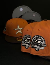 Image 3 of New Era 59Fifty “Pumpkin Spice”