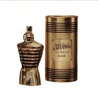 Image 1 of Le Male Elixir By Jean Paul Gaultier For Men - 4.2 Oz Parfum Spray