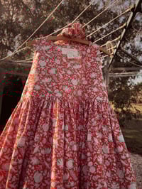 Image 1 of 'Meadow Lark' Liberty of London Dress Medium Aus 10-12