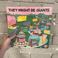 They Might Be Giants – They Might Be Giants - First Press LP