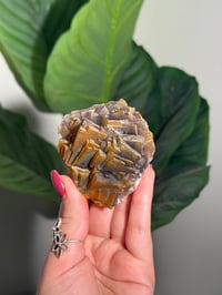 Image 12 of NATURAL RAINBOW IRIDESCENT CUBIC FLUORITE -CHINA- L