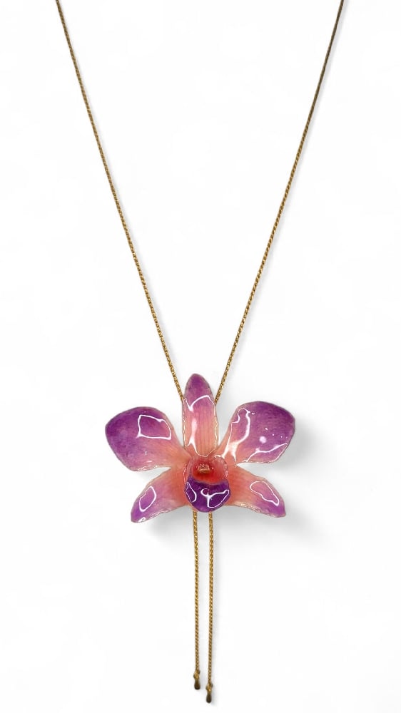 Image of Dendrobium Orchid Sliders (Purples)