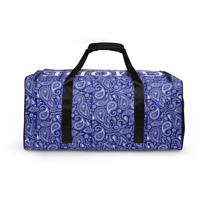Blue Gmode Duffle bag