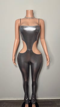 Image 3 of Silver Jumpsuit 