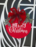 Christmas Door Hanger/ Wall Decor