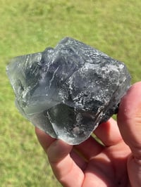 Image 9 of Transparent Phantom Fluorite Specimen #1806
