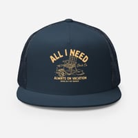 Image 1 of Vacation trucker Cap