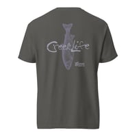 Image 5 of Creek Life Trout Unisex garment-dyed heavyweight t-shirt from Goose Creek Co