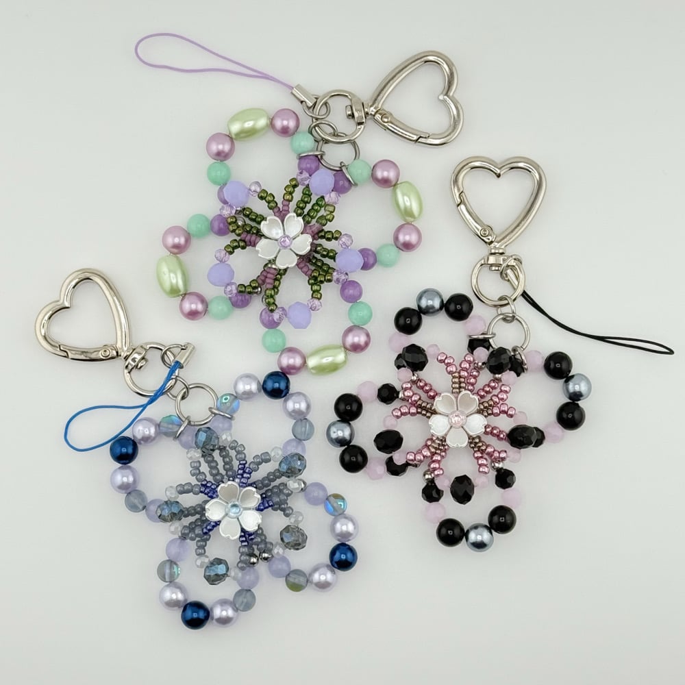 Image of Butterfly Gem Charm