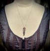 goddess with raw ruby