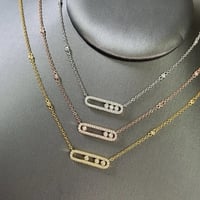 Roulette Necklace