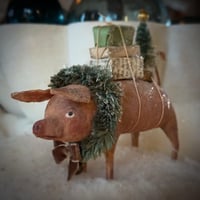 Image 3 of Christmas Pig 1