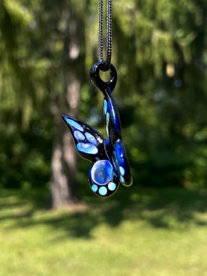 Image of Butterfly Pendant (003)