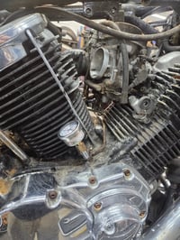 Image 7 of Vstar 1100 Oil Presure Gauge Kit