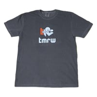 Tmrw Logo Tee - Pepper