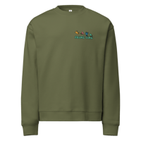 Image 1 of PrimeTime unisex sweatshirt – Holiday Chill / Chandail unisexe PrimeTime – Chill des Fêtes