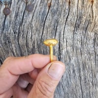Image 6 of Polki Pebble Ring, US 8