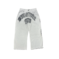 Image 1 of OLU 24’ 1/1 UNIVERSITY PANTS ‘WHITE’