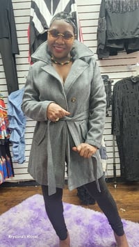 Image 7 of Tweed PeaCoat 